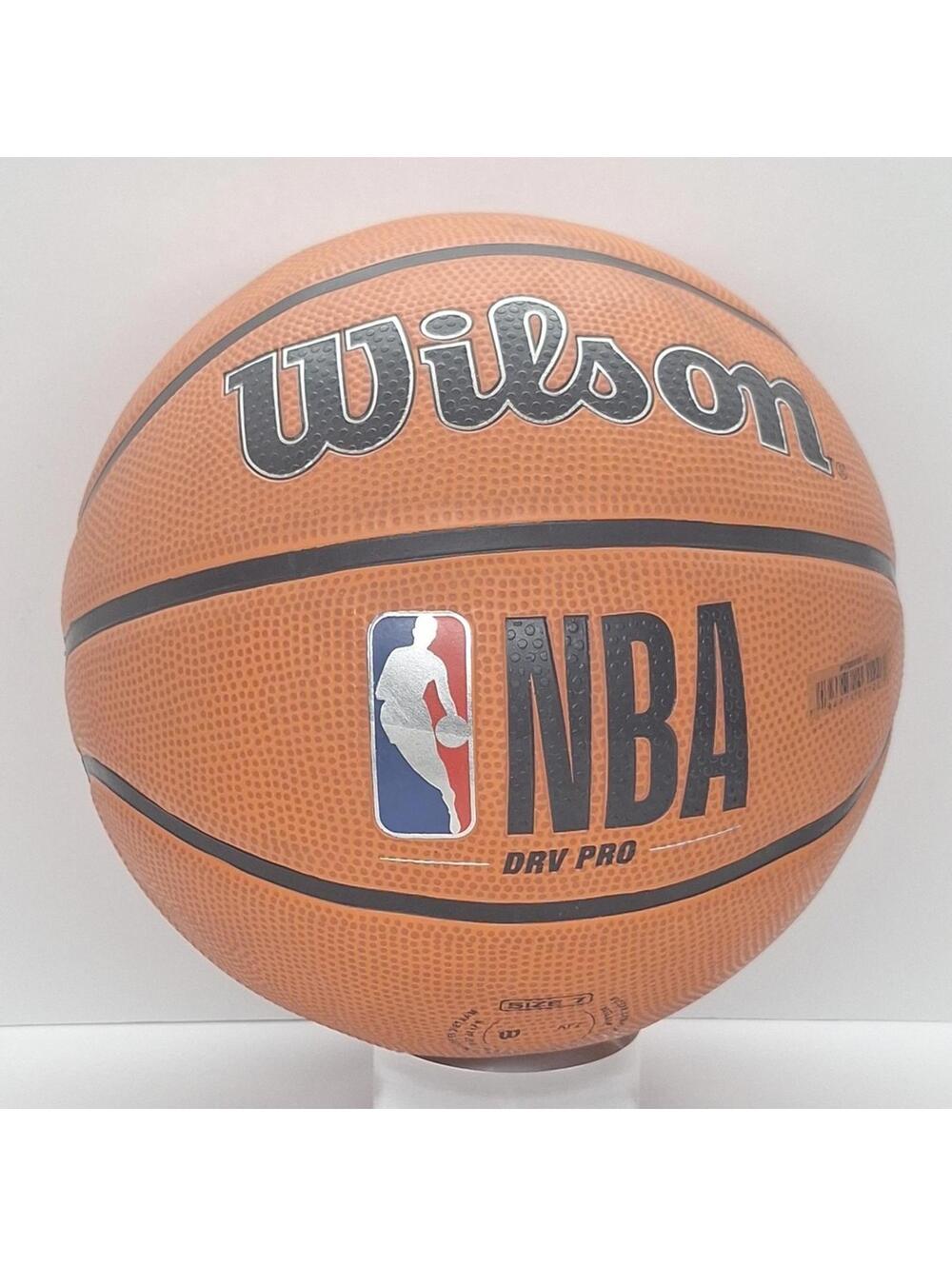 WILSON NBA DRV Series Basketball - DRV Pro, Brown, Size 7 - 29.5"
